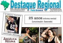 CAPA JORNAL DESTAQUE REGIONAL PATO BRANCO