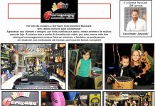 No mês de outubro a Germann Instrumentos Musicais tem vários motivos para comemorar