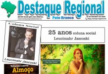 CAPA JORNAL DESTAQUE REGIONAL PATO BRANCO