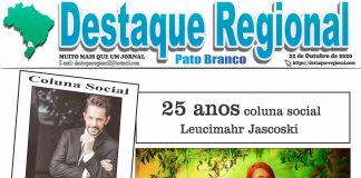 CAPA JORNAL DESTAQUE REGIONAL PATO BRANCO
