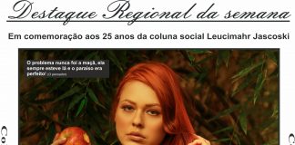 Destaque Regional da semana