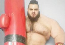 ‘Hulk iraniano’ implora por luta e procura rival: ‘vou esmagá-lo’