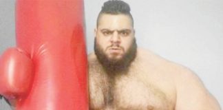 ‘Hulk iraniano’ implora por luta e procura rival: ‘vou esmagá-lo’
