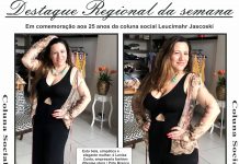 Destaque Regional da semana