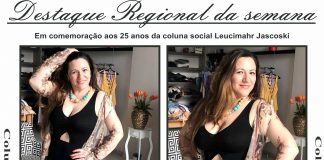 Destaque Regional da semana