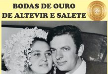 BODAS DE OURO DE ALTEVIR E SALETE
