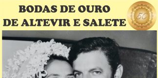 BODAS DE OURO DE ALTEVIR E SALETE