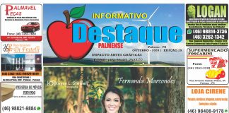 INFORMATIVO DESTAQUE PALMENSE