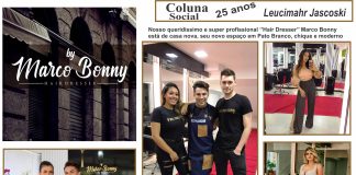 ‘’Hair Dresser’’ Marco Bonny está de casa nova, seu novo espaço em Pato Branco