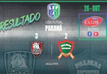 PalmasNet/Pref. de Palmas perde para o Campo Mourão na Liga Paraná