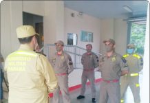 Inspeção do 3° Comando Regional de Bombeiro Militar