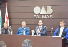 PARABÉNS PALMAS-PR! PARABÉNS OAB PALMAS! PRC 280 Obra de aproximadamente 100 Milhões para a sua Reconstrução!