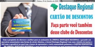 CARTÃO DE DESCONTOS