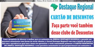 CARTÃO DE DESCONTOS