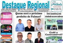 CAPA JORNAL DESTAQUE REGIONAL 05/11