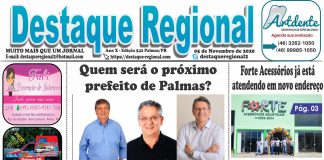 CAPA JORNAL DESTAQUE REGIONAL 05/11