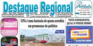 CAPA JORNAL DESTAQUE REGIONAL 12/11