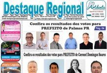 CAPA JORNAL DESTAQUE REGIONAL 19/11