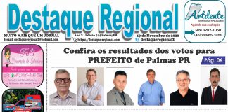 CAPA JORNAL DESTAQUE REGIONAL 19/11