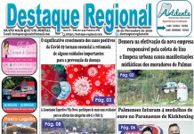CAPA JORNAL DESTAQUE REGIONAL 26/11