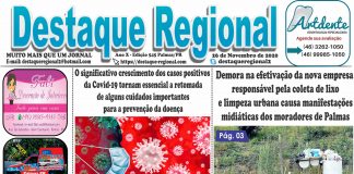 CAPA JORNAL DESTAQUE REGIONAL 26/11