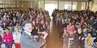 Mais que um ator, João Pimenta, o Rodrigo Kohl Ribeiro é um artista da vida