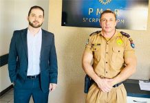 OAB Palmas foi recebida pelo Comandante da 2ª Companhia da Polícia Militar, Tenente Bruno Emanoel Lopes Bueno, os quais discutiram inúmeros assuntos de políticas públicas e sociais em favor de toda a sociedade