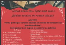 VAMOS DEIXAR ESSE NATAL MAIS DOCE E FABRICAR SORRISOS EM NOSSAS CRIANÇAS CARENTES