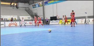 PalmasNet/Pref. de Palmas goleia o Toledo e entra no G4 da Liga Paraná