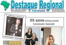 CAPA JORNAL DESTAQUE REGIONAL PATO BRANCO