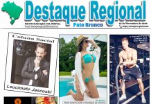 CAPA JORNAL DESTAQUE REGIONAL PATO BRANCO