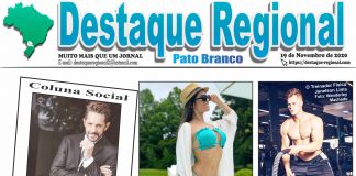 CAPA JORNAL DESTAQUE REGIONAL PATO BRANCO