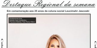 Destaque Regional da semana