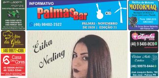 INFORMATIVO PALMAS BAR