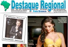 CAPA JORNAL DESTAQUE REGIONAL PATO BRANCO