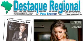 CAPA JORNAL DESTAQUE REGIONAL PATO BRANCO