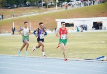 Palmense Vitor Silva é campeão do Campeonato Paulista Sub 20 de Atletismo