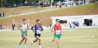 Palmense Vitor Silva é campeão do Campeonato Paulista Sub 20 de Atletismo