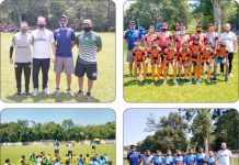 A Associação Esportiva Vila Nova participou de mais uma avaliação para os atletas das categorias sub-11 e Sub 13