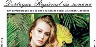 DESTAQUE REGIONAL DA SEMANA