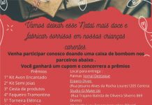 VAMOS DEIXAR ESSE NATAL MAIS DOCE E FABRICAR SORRISOS EM NOSSAS CRIANÇAS CARENTES