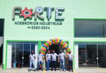 Forte Acessórios Industriais reinaugura atendendo com materiais de diversos segmentos