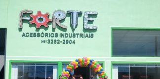 Forte Acessórios Industriais reinaugura atendendo com materiais de diversos segmentos