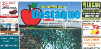 INFORMATIVO DESTAQUE PALMENSE