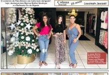 Hoje, destaque para Menina Mulher Boutique e a Barbearia Fio do Bigode