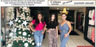 Hoje, destaque para Menina Mulher Boutique e a Barbearia Fio do Bigode