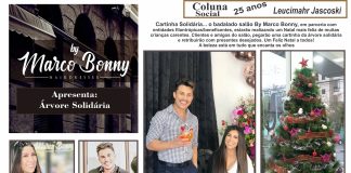 Cartinha Solidária… o badalado salão By Marco Bonny