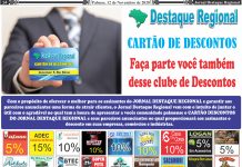 CARTÃO DE DESCONTOS