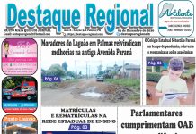 CAPA JORNAL DESTAQUE REGIONAL 03/12