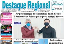 CAPA JORNAL DESTAQUE REGIONAL 10/12